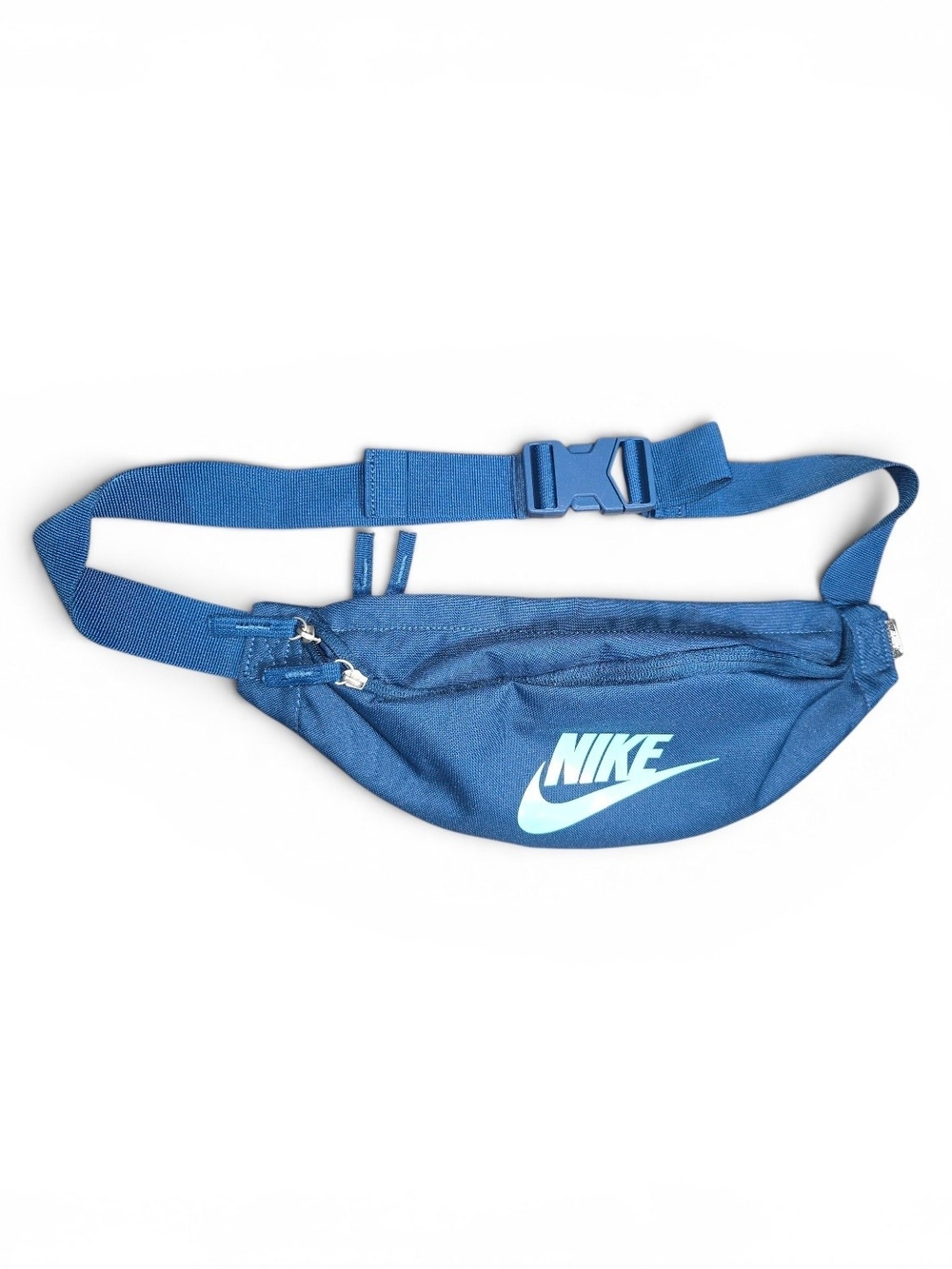 Nike Blue Swoosh Waist Pack - Men